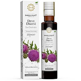 immu-nat Deve Dikeni Sıvı Ekstraktı 250 ml.