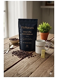 FitNatura inülin ve Bromelain Gold Coffee  240 gr.