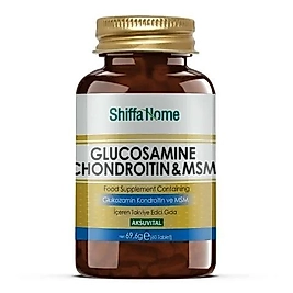 Glukozamin Chondroitin & Msm - 60 Tablet