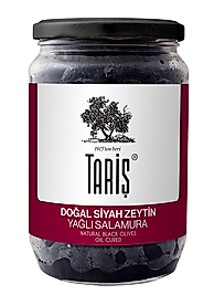 Tariş Doğal Siyah Zeytin Yağlı Salamura 720 cc