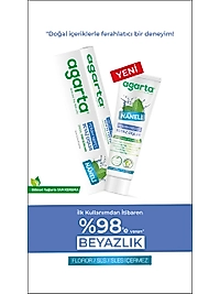 Agarta Bitkisel Diş Macunu Naneli 100 Ml.