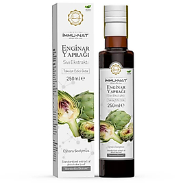 Immu-Nat Enginar Yaprağı Sıvı Ekstraktı 250 ml.