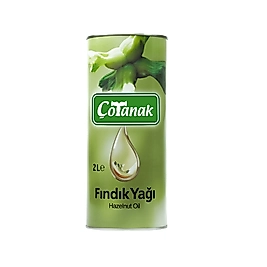 Çotanak Fındık Yağı 2 lt.