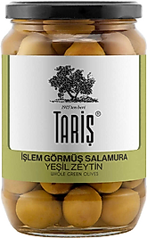 Tariş İşlem Görmüş Salamura Yeşil Zeytin 720 cc