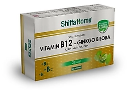 Vitamin B12-Gingko Biloba 28 Tablet