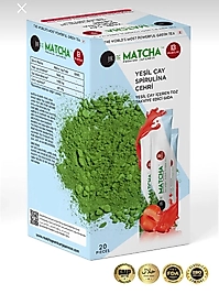 Matcha Premium Japanese  Matcha Çayı Çilekli 20ad.