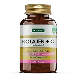 Shiffa Home Kolajen + C Vitamini & Hyaluronik Asit 60 Tablet