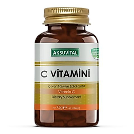 Shiffa Home C Vitamini 60 Tablet