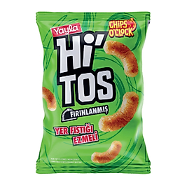 Yayla Hi Tos Yer Fıstığı Ezmeli Mısır Çerezi 100 gr.
