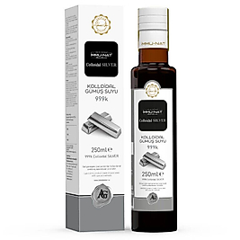 İmmunat Colloidal Gümüş suyu 10 PPM 250 ml.