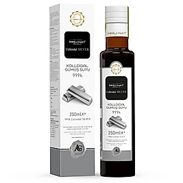 İmmunat Colloidal Gümüş suyu 10 PPM 250 ml.