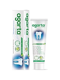 Agarta Bitkisel Diş Macunu Tam Koruma & Beyaz Dişler 100 Ml.