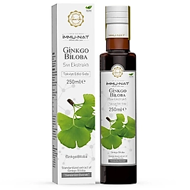 immu-nat Ginko Biloba Sıvı Ekstraktı 250 ml.