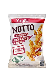 Yayla Notto Fırınlanmış Mercimek Cipsi Srıracha Çeşnili 55 gr.