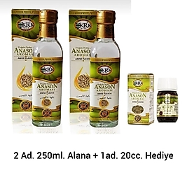 Krk Anason Aroması 250gr. 2ad. + Krk Anason Aroması 20cc. Hediyeli