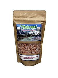 Himalaya Pembe Kristal Kaya Tuzu