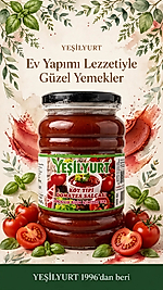 Yeşilyurt Doğal Köy Salçası 900 gr.