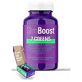 Slimboost 7 Greens 30 Kapsül Keto Burn Kapsül