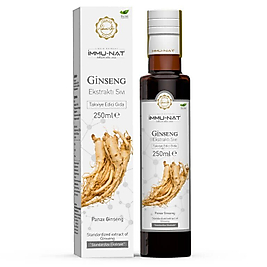 immu-nat Ginseng Sıvı Ekstraktı 250 ml.