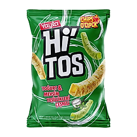 Yayla Hi Tos Yoğurt & Mevsim Yeşillikli Çeşnili Patates Çerezi 100 gr.