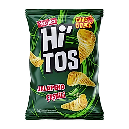 Yayla Hi Tos Jalapeno Çeşnili Mısır Çerezi 100 gr.
