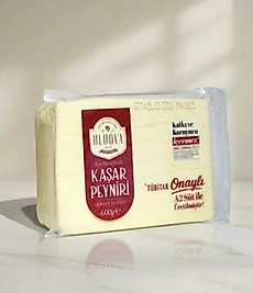 Uluova Jersey Tam Yağlı Şirden Mayalı Taze Kaşar Peyniri 600 gr.