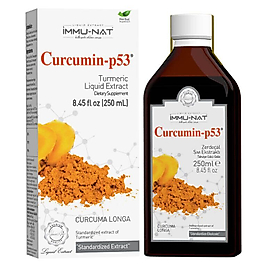 immunat Zerdeçal Ekstraktı Curcumin - p53 250 ml.