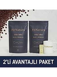 FitNatura inülin ve Bromelain Gold Coffee 2x240 gr.
