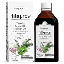 FİTO PROS Yakı otu Kırkkilit otu Isırgan otu Sıvı Ekstraktı 250 ml.