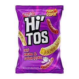Yayla Hi Tos Ekşi Krema & Soğan Çeşnili Patates Çerezi 100 gr.