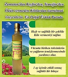 Yeşilyurt Form Sirkesi 500 ml.