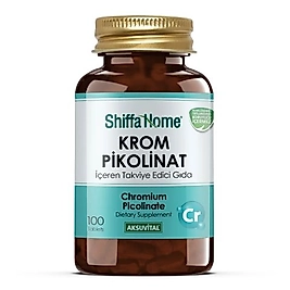 Shiffa Home Krom Pikolinat 100 Tablet