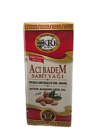 Krk Acı Badem  Yağı 20 cc.