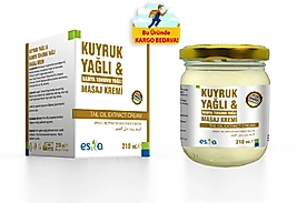 Esila Kuyruk Yağlı Krem 210 ml.